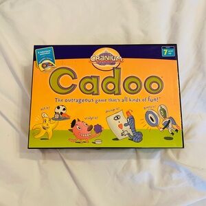 Cranium Cadoo Vintage Kids Family Board Game- Creative Interactive Fun